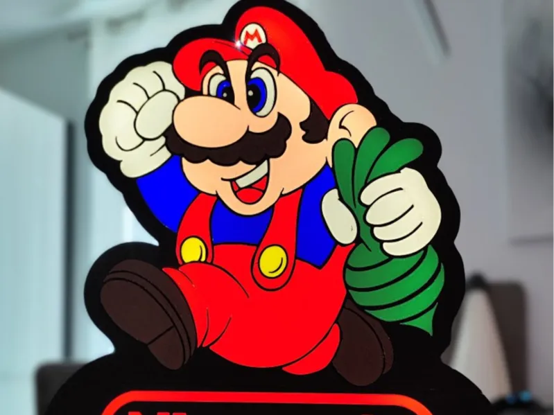 Mario Nintedo by Biťo1 MakerWorld: Download Free 3D Models