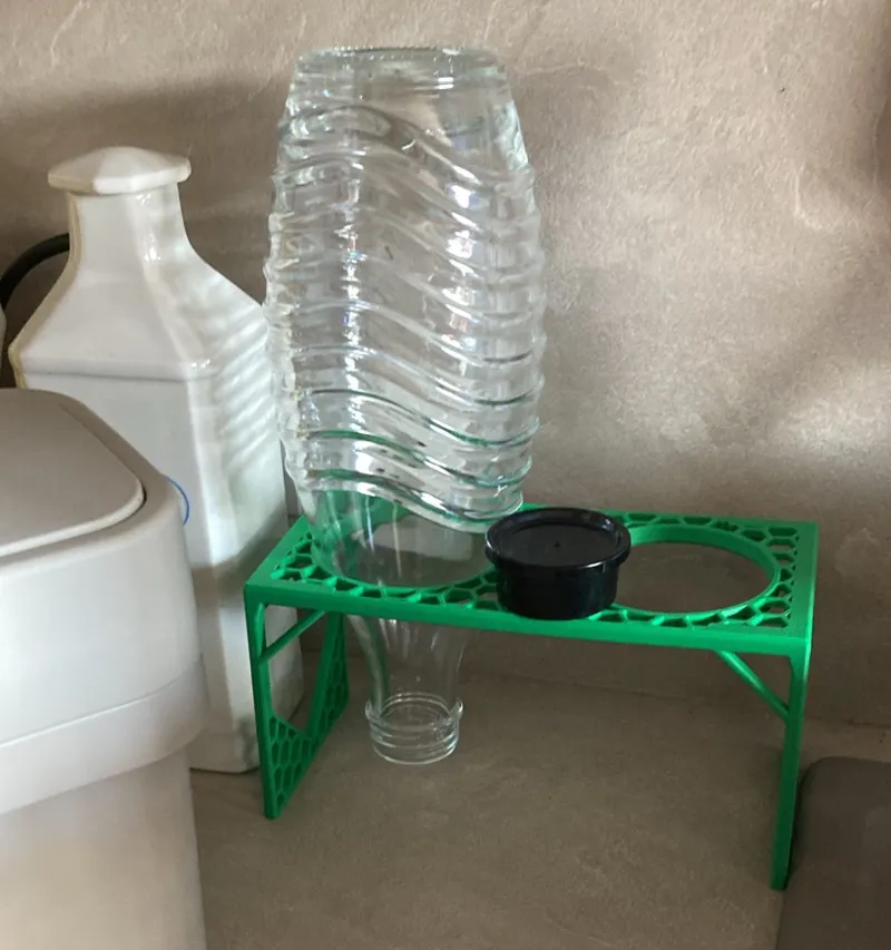 Soda Stream Bottle Shaker Kitchen Utensils Dryer
