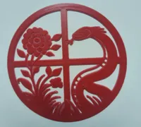 PLA 4色