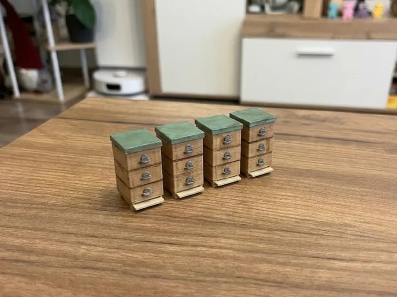 Beehives - Wargaming Terrain