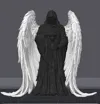 Body and wings separated.