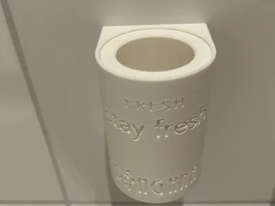 Toilet Hygiene Genital Spray Holder (Ringana)