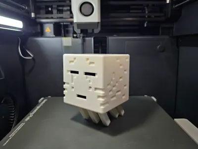 Minecraft Ghast No AMS