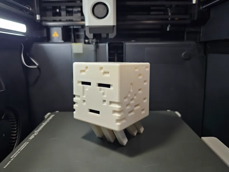 Minecraft Ghast No AMS