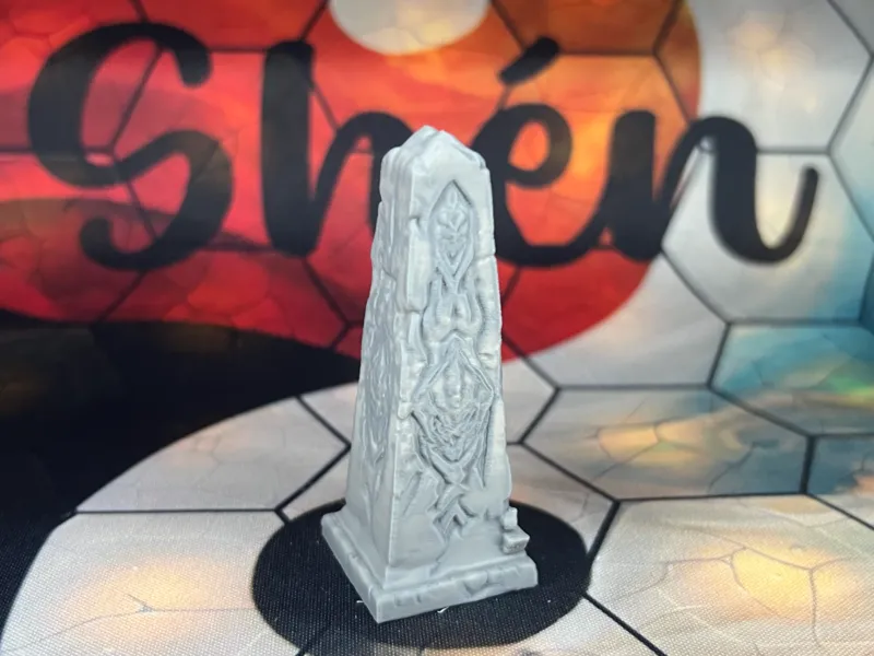 Shen - Wolf Realm Stone