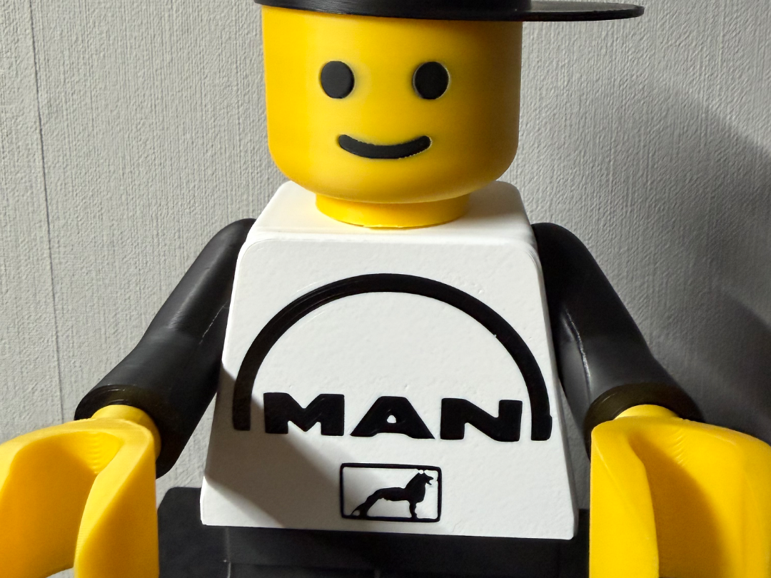 MAN Brickman 20cm Figur
