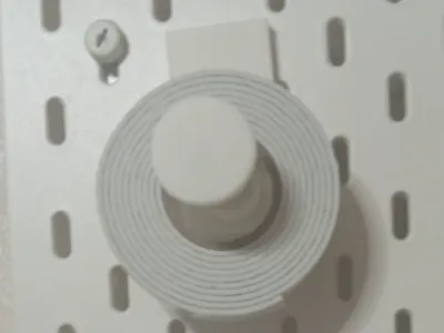 IKEA SKÅDIS tape hanger