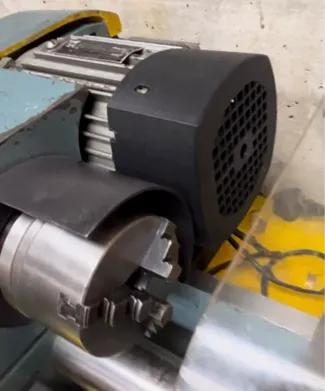 Universal 3 Metal Lathe Motor Fan Cover