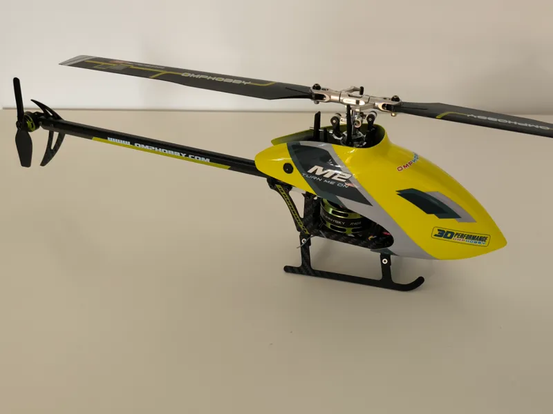 OMP M2 Landegestell Landing Skids