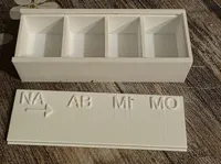0.2mm layer, 2 walls, 10% infill