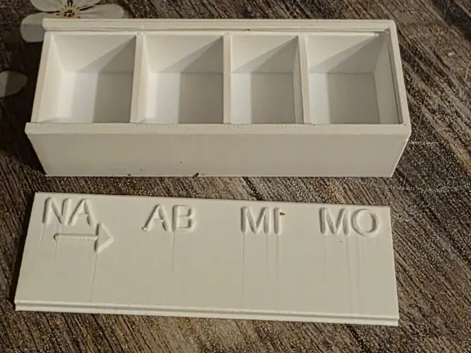 Tabletten Box