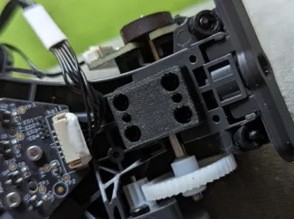 AMS Filament Führung
