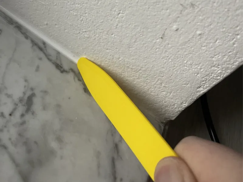 Silikonfugenspachtel 1 Stunde Druckzeit