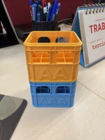 CAJA PARA PILAS AA