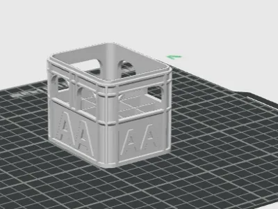 Stackable AA and AAA Battery Holders