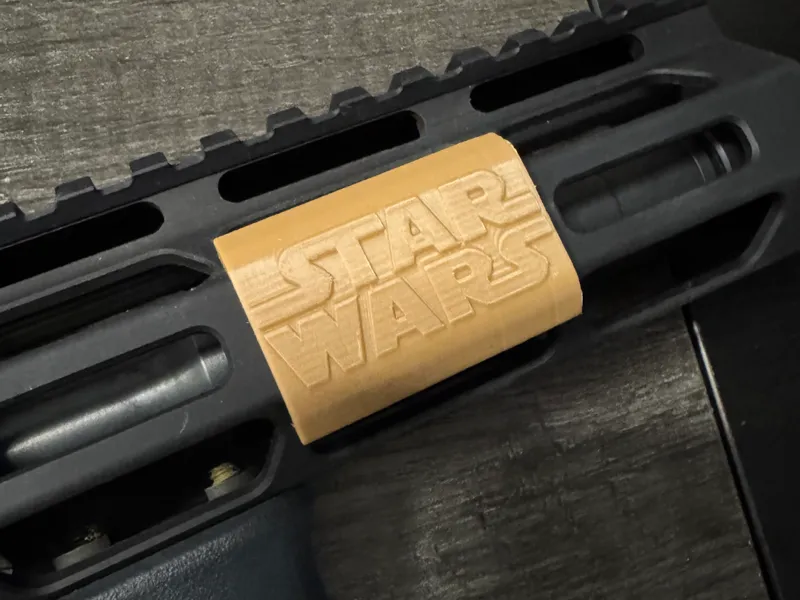 Star Wars Logo M-LOK Cover 