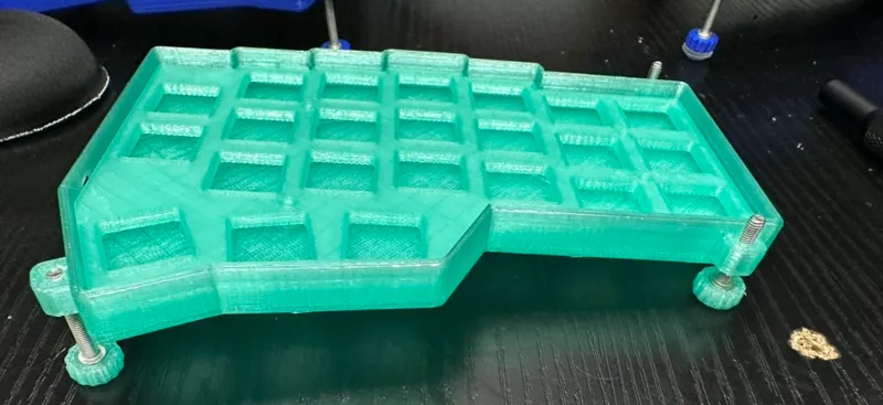 Corne crkbd v4.1 plate