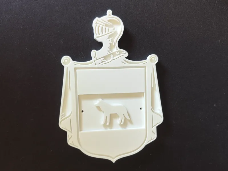 Escudo emblema familiar