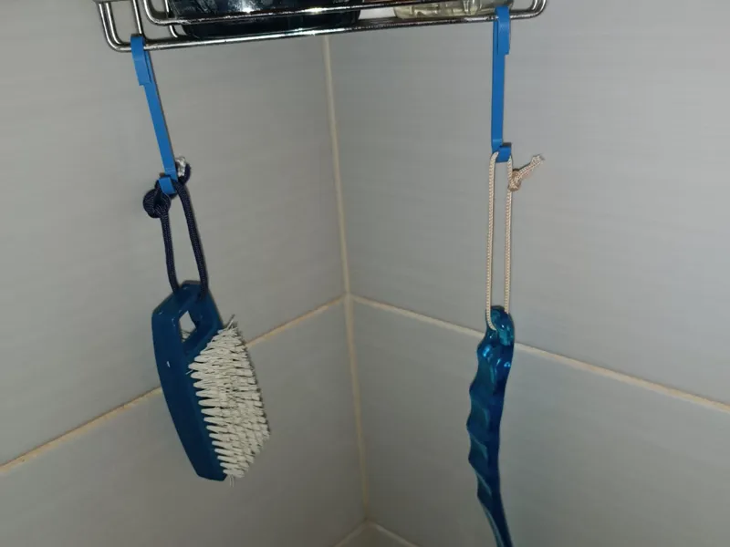 Shower hook