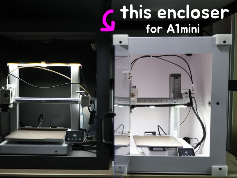 a1 mini encloser(*Extruded PVC Foam Sheet)