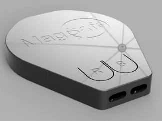 Biscuit DIY MagSafe Case - ESP32-C5 Waveshare