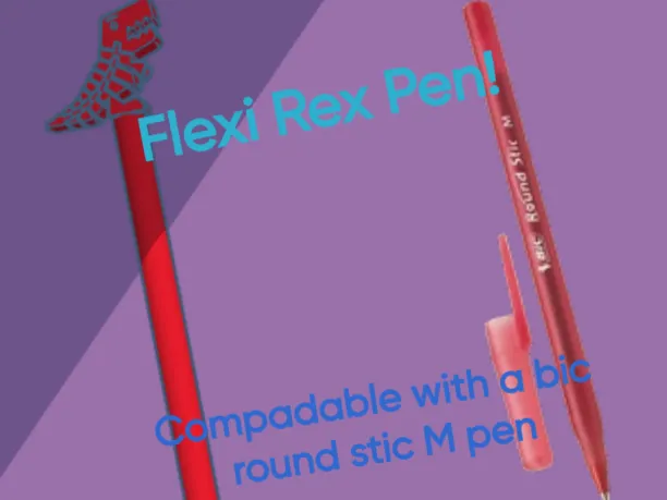 Flexi rex pen for bic round stic M pen