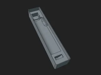 Gridfinity Tray - Insta360 Foldable Selfie Stick