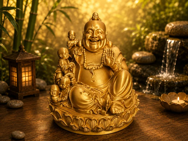 Maitreya (Laughing Buddha) – Friendly & Radiant