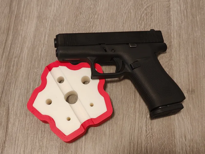 Glock / Pistol Bench Block
