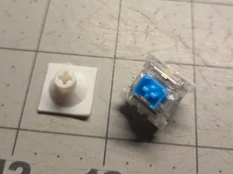 Keyboard Clicker Adapter