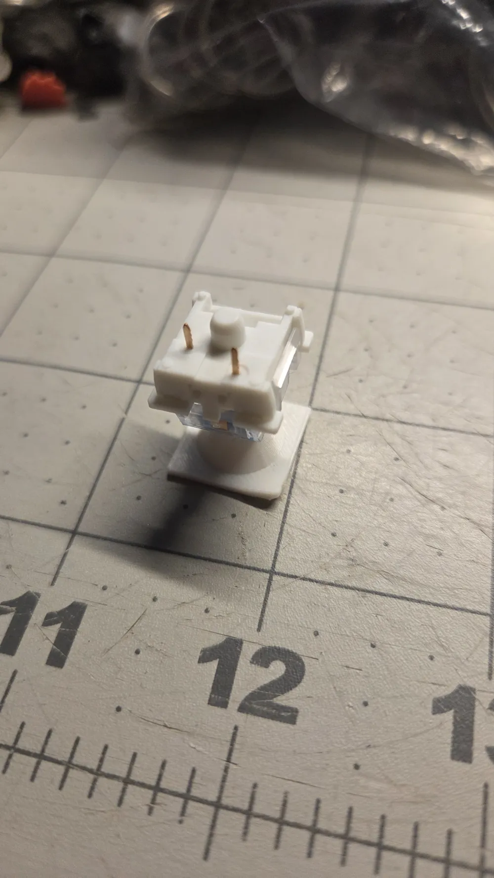 Keyboard Clicker Adapter - Free 3D Print Model - MakerWorld