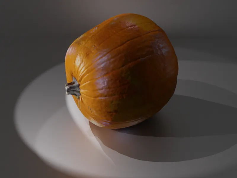 Halloween Pumpkin - Raw 3D Scan – (Full Scale)