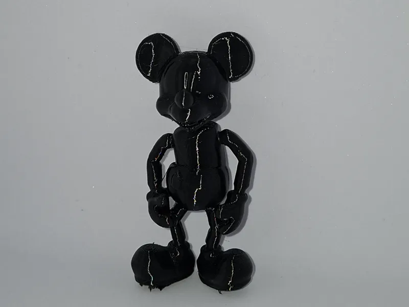 Old School Mickey Mouse Miniature High Quality