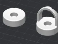PLA Knopf PETG support interface 0.1mm layer