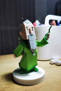 0.2mm layer, 4 walls, 20% infill