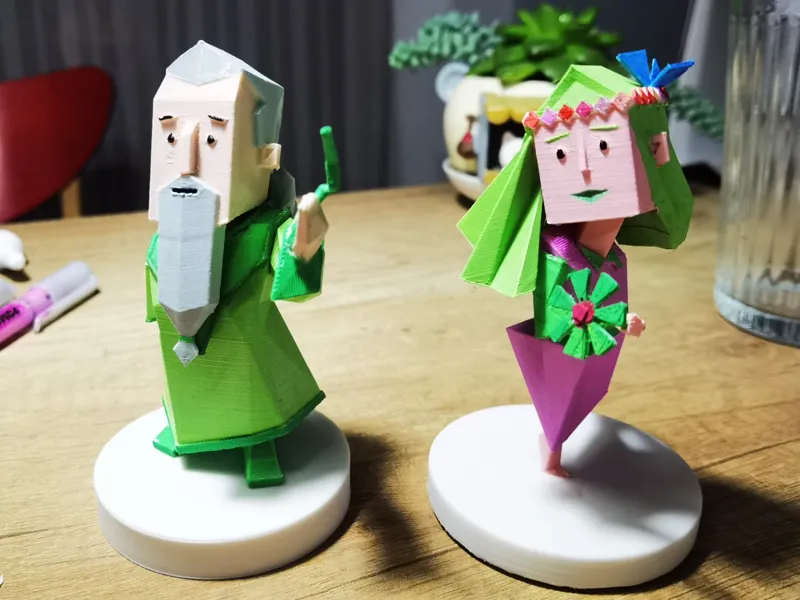 MBTI-INFJ-The Counselor Figure 绿老头