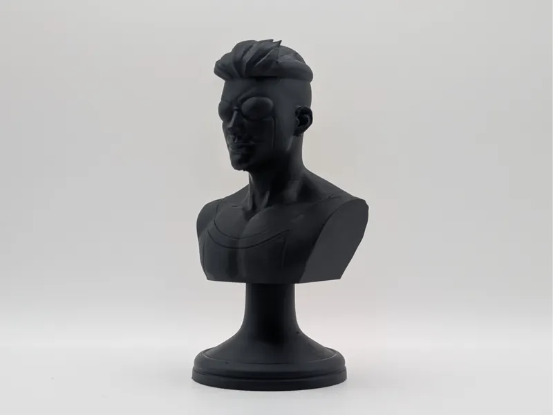 Invincible Monochrome Bust