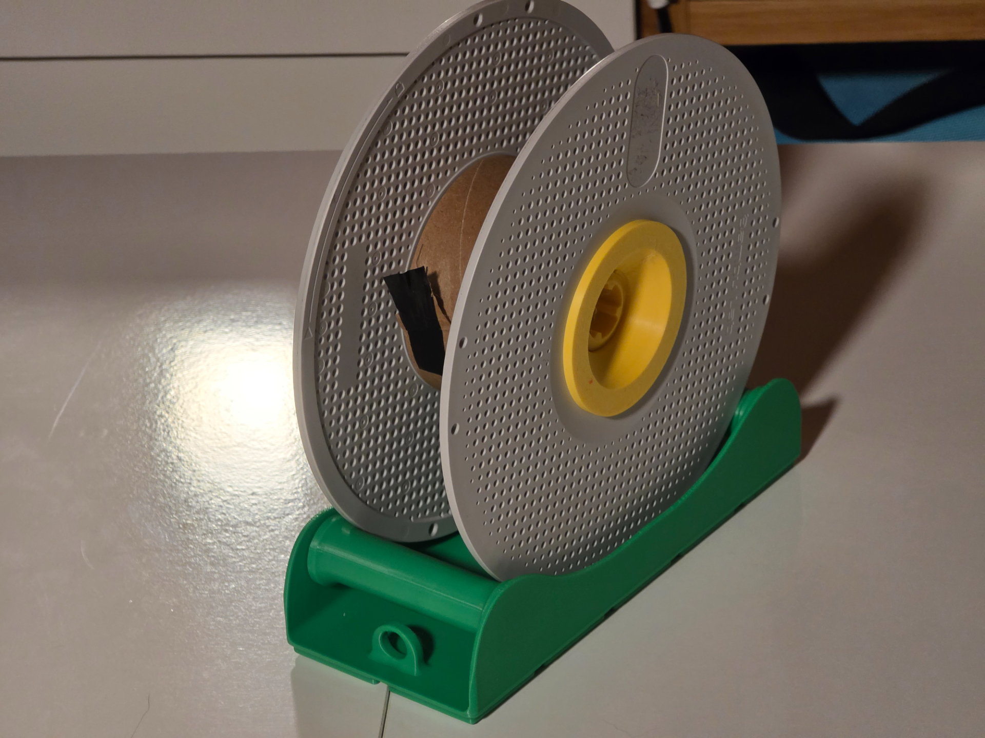 Gridfinity Spool Roller for BMS Box (SUNLU/AMS)