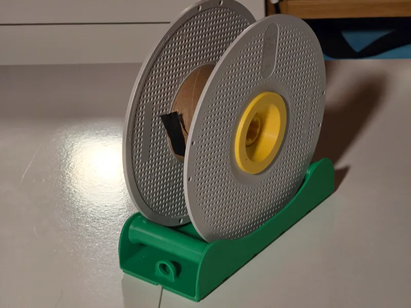 Gridfinity Spool Roller for BMS Box (SUNLU/AMS)