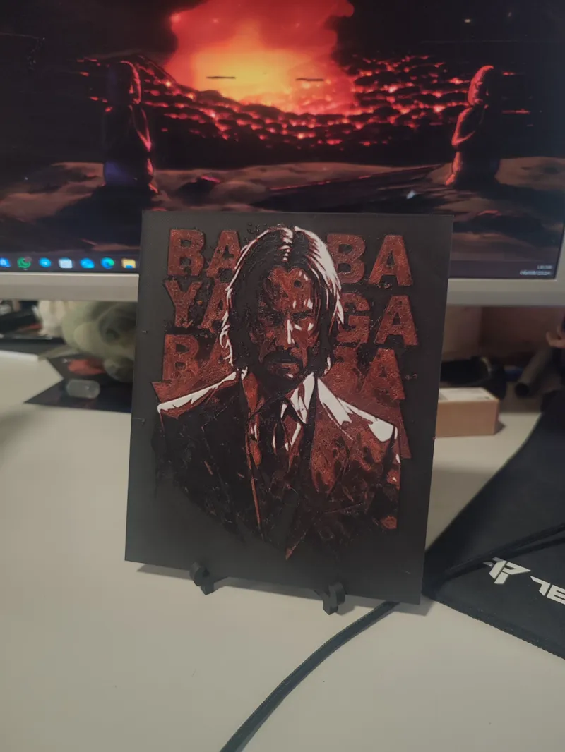 BABAYAGA John Wick - Hueforge