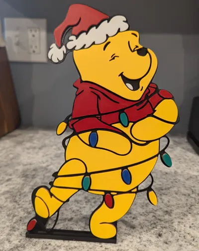 Winnie the Pooh - Christmas