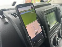 Support iPhone 15 pour Fiat Ducato — photo 2