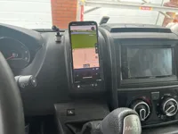 Support iPhone 15 pour Fiat Ducato — photo 4