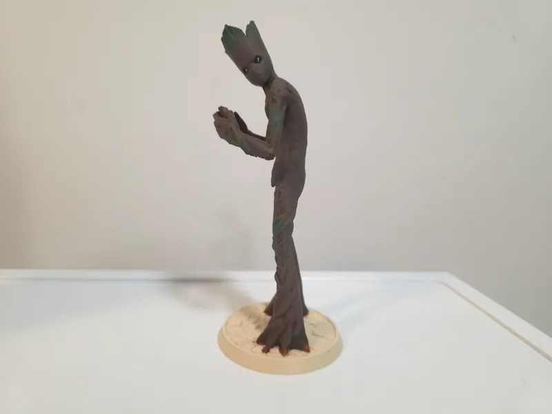 Groot - Customizable Messenger Figure (150mm)