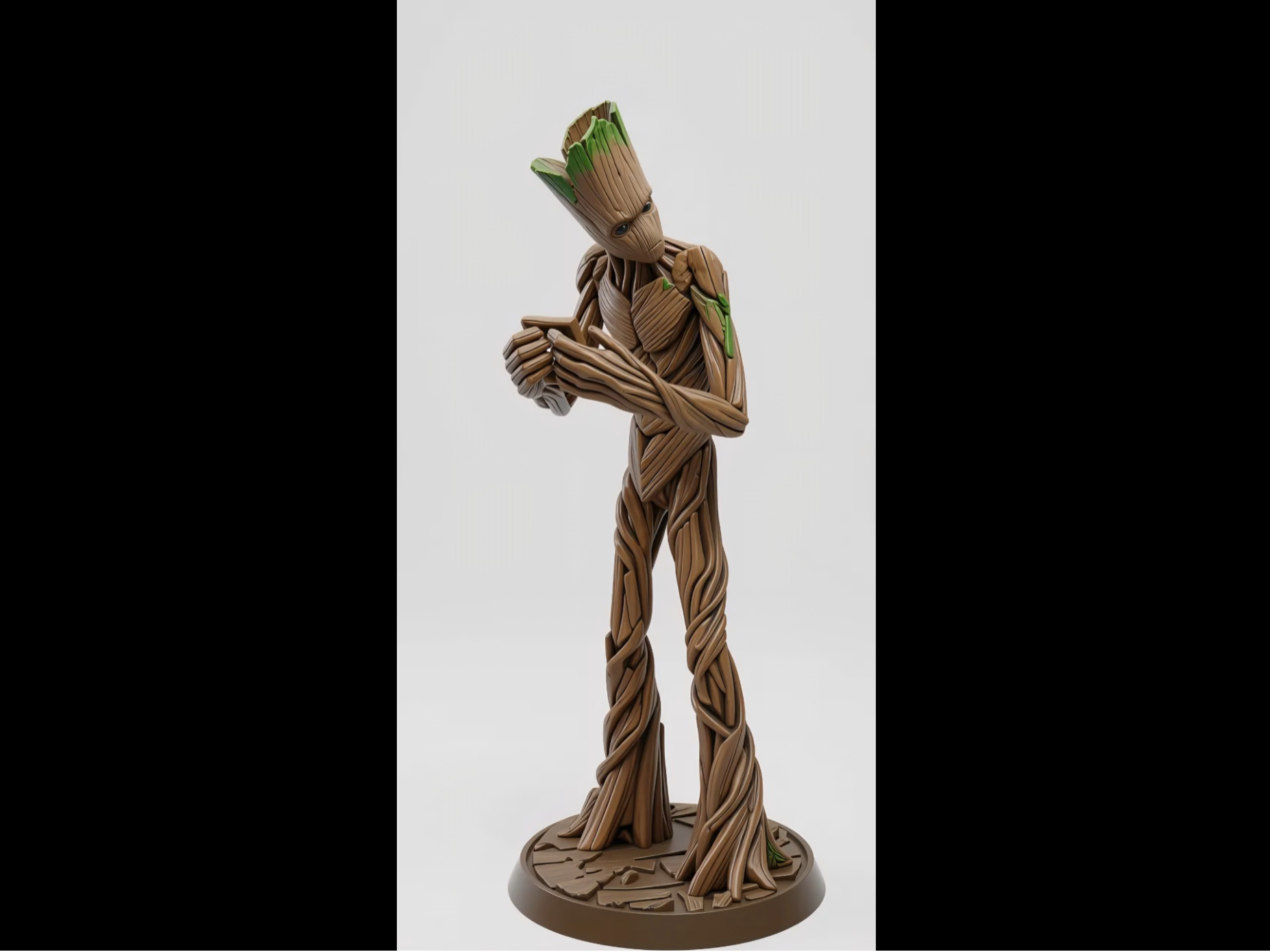 Groot - Customizable Messenger Figure (150mm)