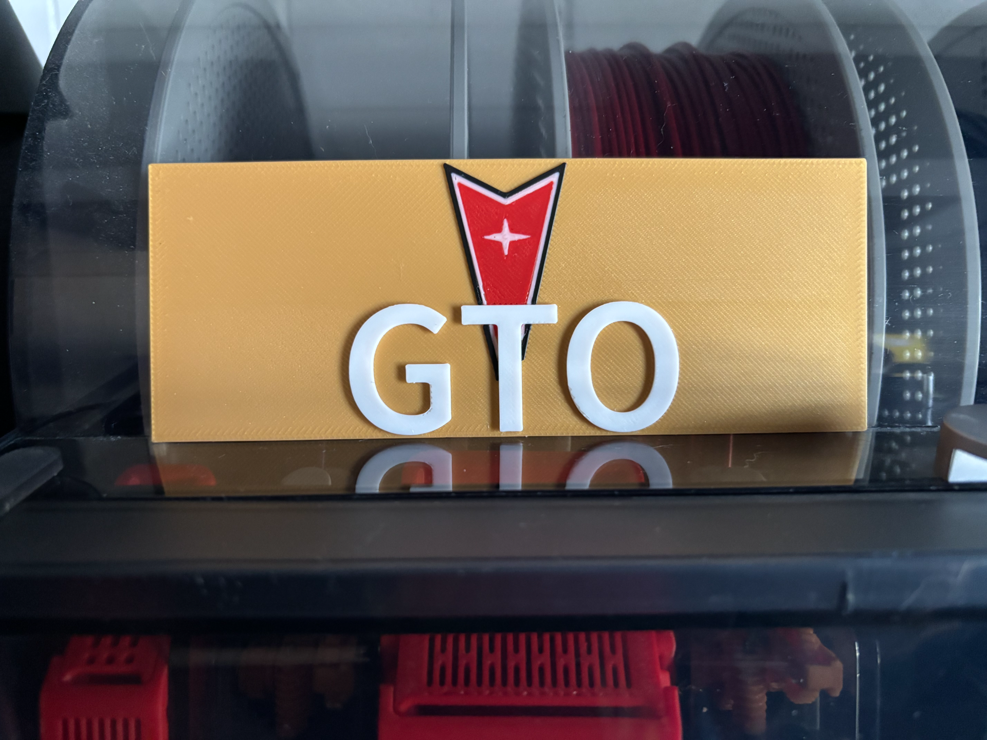 Pontiac GTO logo