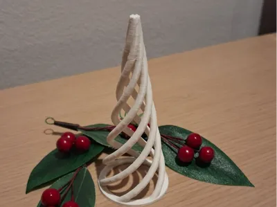 Christmas spiral tree 