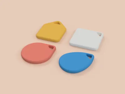 NFC Tag for Keychain