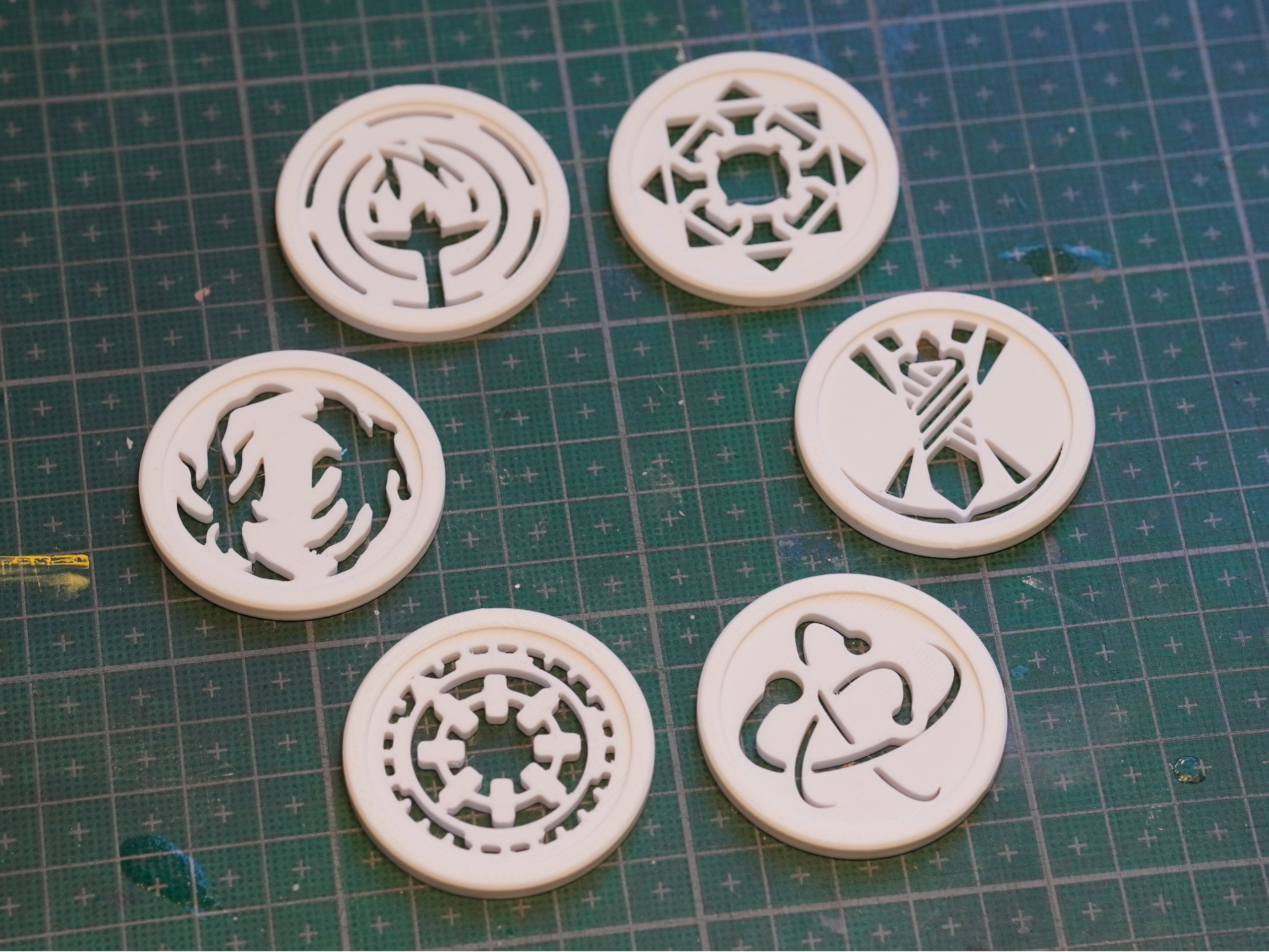 Yugioh - Prismatic Summon Coin