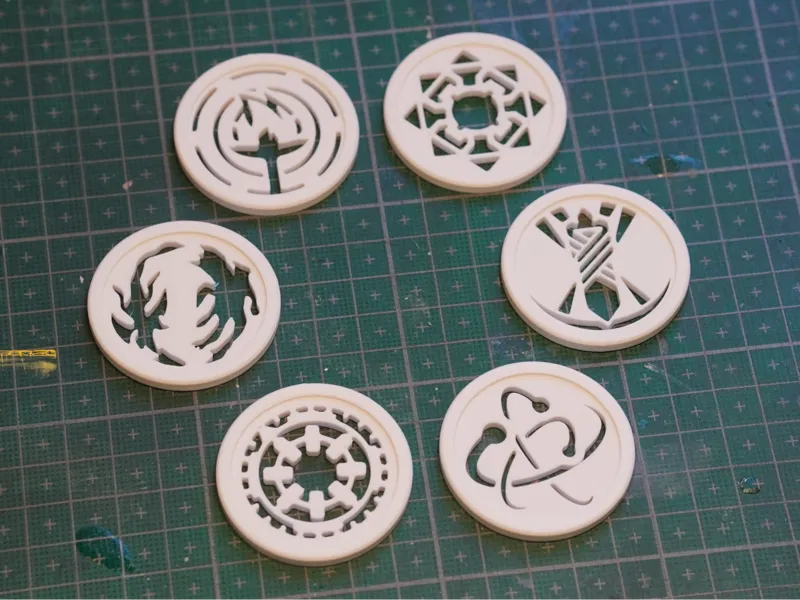 Yugioh - Prismatic Summon Coin